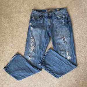 BKE | Distressed Boot Cut Derek Jeans